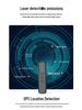 Умный детектор защиты от подглядывания и прослушивания с GPS и инфракрасным обнаружением