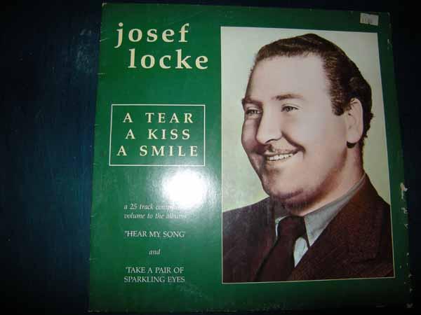 LP Пластинка JOSEF LOCKE - Слеза Поцелуй Улыбка 799938 EMI 1992 UK Поп Б/У