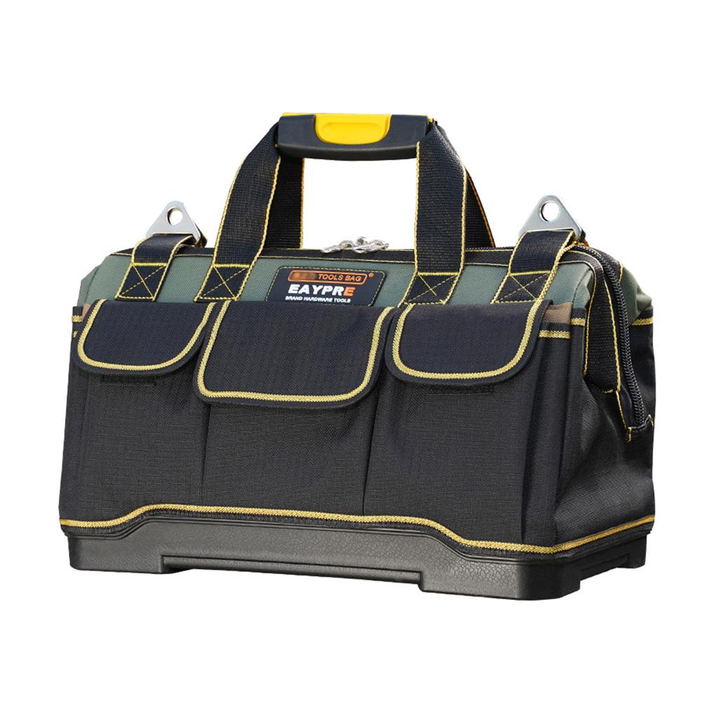 Сумка для инструментов, большая вместимость, чехол для хранения, ткань Оксфорд 1680D, дорожный набор инструментов, отвертка, рулетка, органайзер, упаковка 20 дюймов