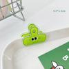 1 Piece Transparent Acryllic Paper Clip Simplicity Korean Fashion Non-sticky Memo Pad Clip Beautiful Snack Seal Clip Student