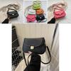 Trendy Simple Fashion Solid Color Shoulder Crossbody Bag For Women 2023 Spring Summer New Stylish Lady Bag