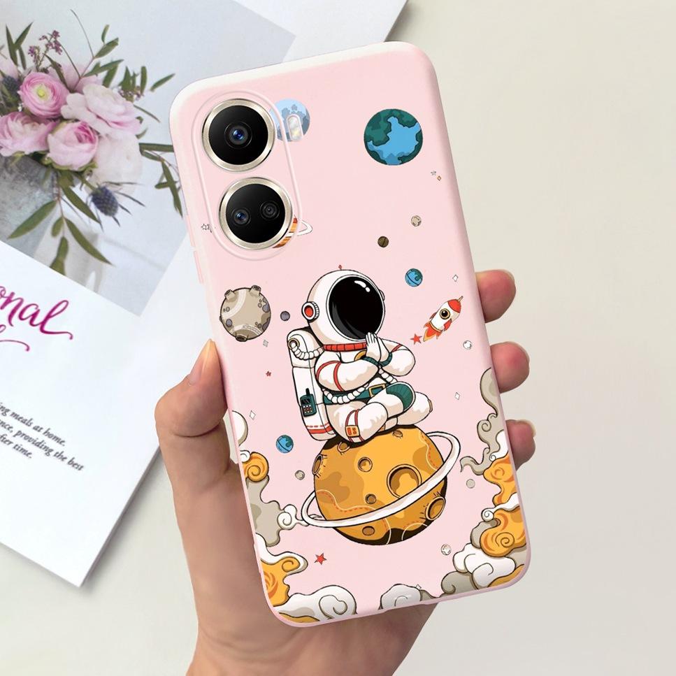 For Huawei nova 10 SE 4G Case Fashion Cartoon Pattern Soft Silicone Cover For Huawei Nova 10SE BNE-LX1 Bumper Phone Case Funda