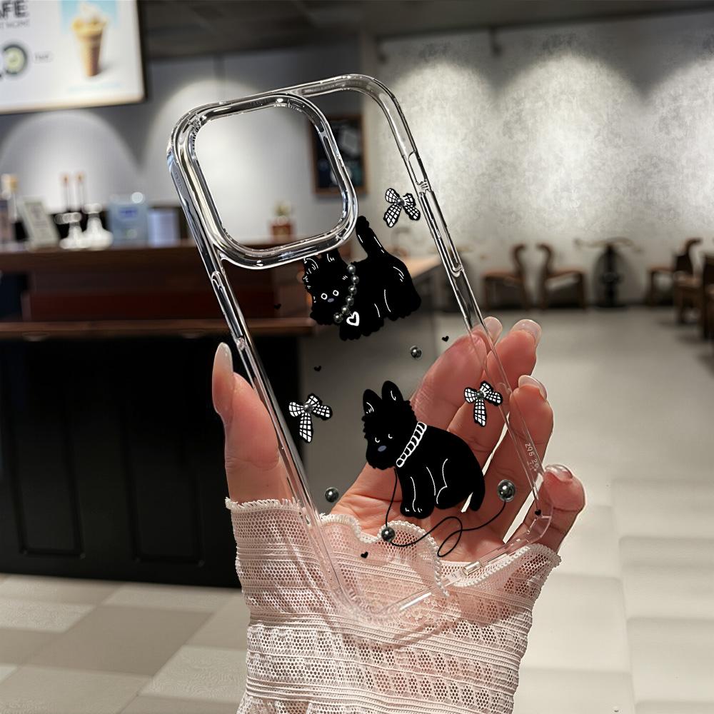Акриловый чехол для телефона для iPhone 11 12 13 14 Pro 12 14 16 Pro Max для Samsung A16 A36 A56 S24 FE Высококачественный расписной противоударный чехол для мобильного телефона