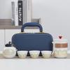 Портативный керамический дорожный чайный набор