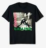 Футболка The Clash Band London Calling Черная Хлопковая Полный Размер S-5XL Унисекс