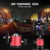 360 Шар 1/4\\\\\\\\\\\\\\\\" Винтовое крепление для штатива камеры Шариковая головка Штативная головка