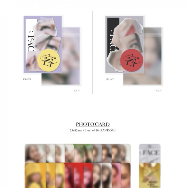 Solar Young Face 1st Mini Album Persona Ver.