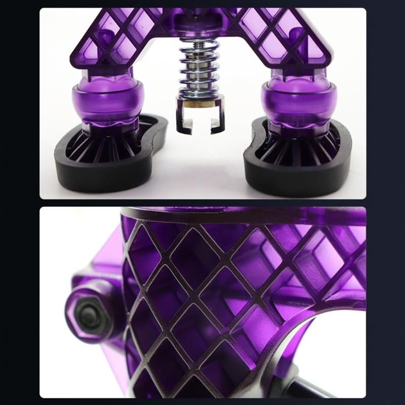 Многоцелевой автомобильный съемник вмятин, набор автозапчастей для ремонта кузова без покраски, полный набор инструментов, подъемник с регулируемой ручкой, универсальный мотоцикл