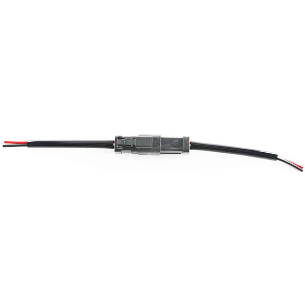 Car Deutsch DT Pigtail Kit Professional Male Female Connector Adapter Wiring Harness for LED Work Light Bar