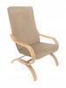 Finka Armchair Cover Beige Cappuccino Elastic Velvet [21Fd]