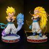 Drogan Boll Z Gotenks Ssj3 Figure Super Saiyan 3 Gotenks Action Figures 25cm Pvc Statue Collection Model Toys For Children Gifts