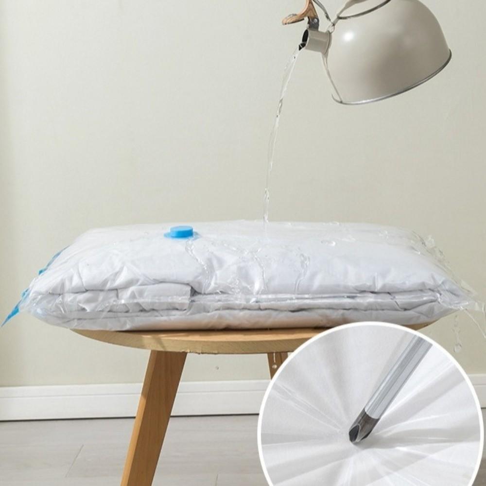 Transparent Vacuum Storage Bag Thickened Down Jacket Storage Bag Space Saver Bag  Moving House