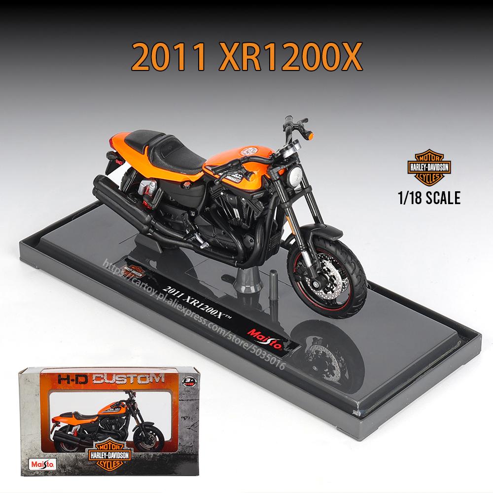 Майсто 1:18 Мотоцикл Harley-Davidson 2021 Pan America 1250 Литой Модель Мотоцикла Игрушечный Автомобиль Коллекция