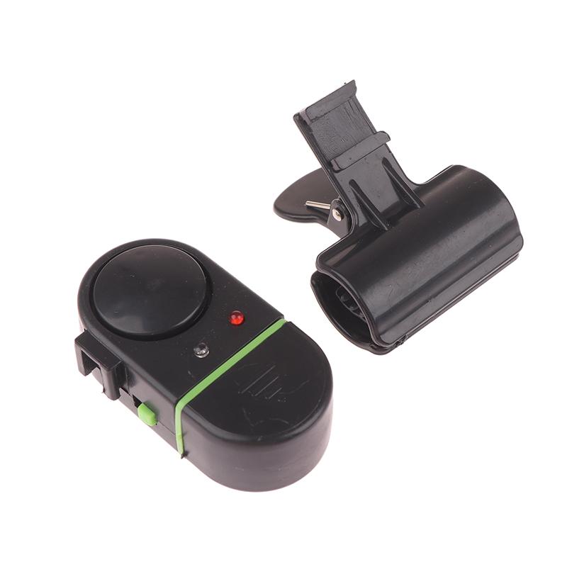 1Pc Led Light Electronic Fish Bite Strike Sound And Light Alarm Loud Volume Rapid Response Fishing Sensitive Bite Hook Alarm