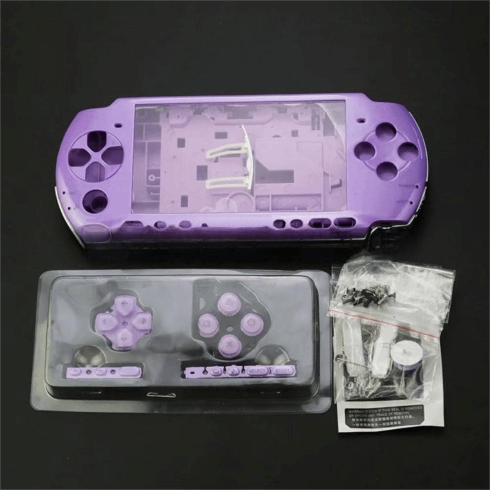 With Buttons Kit Protective Case Kit With Screws Console Replacement for PSP3000