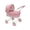 Doll Stroller - Arias - Elegance Collection - Foldable - Removable Canopy - Handlebar 57 Cm - 35x61x60 Cm