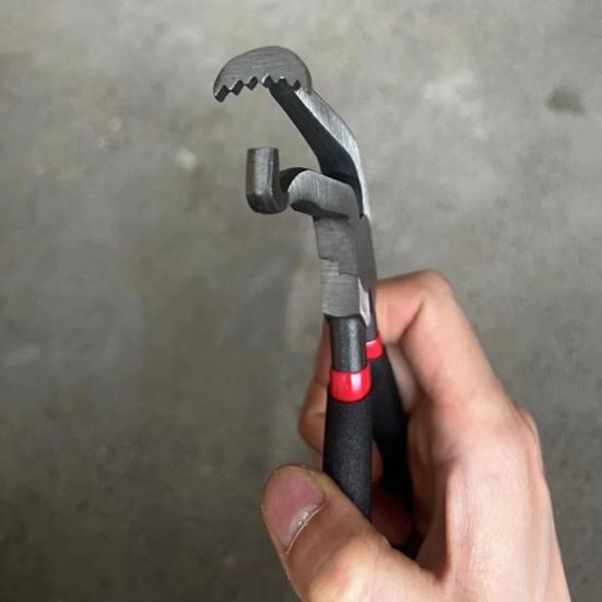 1 Pair Electrical Disconnect Pliers with Ergonomic Non-Slip Handle Fuel Line Petrol