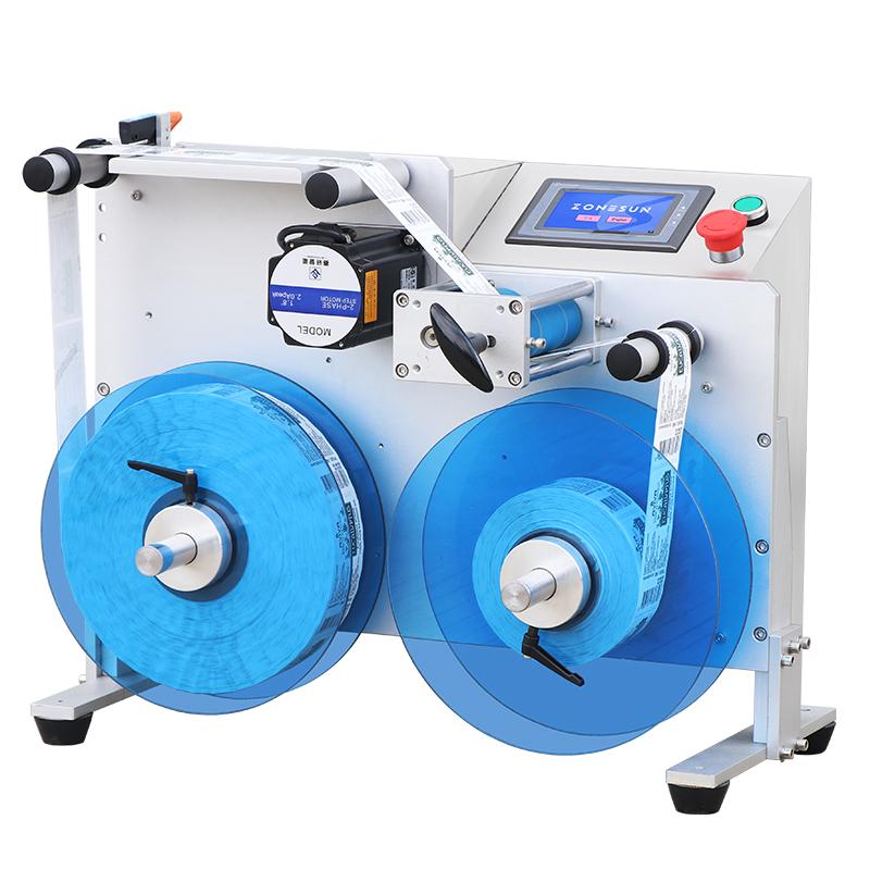 ZONESUN ZS-RW2 Automatic Rolling Label Rewinding Machine