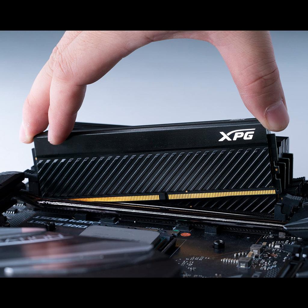 XPG Desktop PC Память GAMMIX D45 DDR4 3200 32 ГБ x 2 288pin Обычная PC4-25600 AX4U320032G16A-DCBKD45