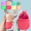 Ice Roller Face Massager Reusable Ice Compress Puffy Eye Bag Removal Pores Shrink Face Silicone Ice Mold Women Skin Care Tool