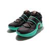 Li Ning WOW 6 Низкие Баскетбольные Кроссовки Мужские Зелено-Черные ABAM089-84, Устойчивые к Скольжению и Износу