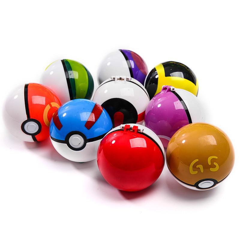 Pokémon 7CM Master Ball Time Ball Toy for Kids