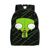 Рюкзак Gir Invaders Zims Наружный рюкзак Подростковая уличная одежда Школьные сумки Дизайн Дышащий Рюкзак