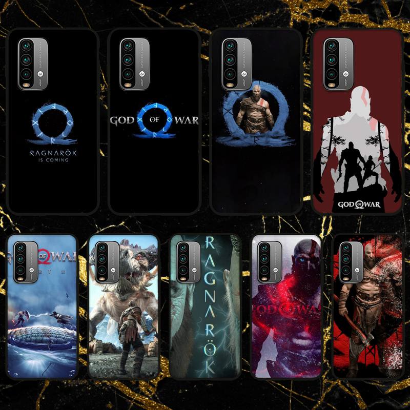 Чехол для игрового телефона God of War Ragnarok для Xiaomi9 10 11PRO LITE Redmi Note7 8 9 10A PRO K40 Poco3 Shell
