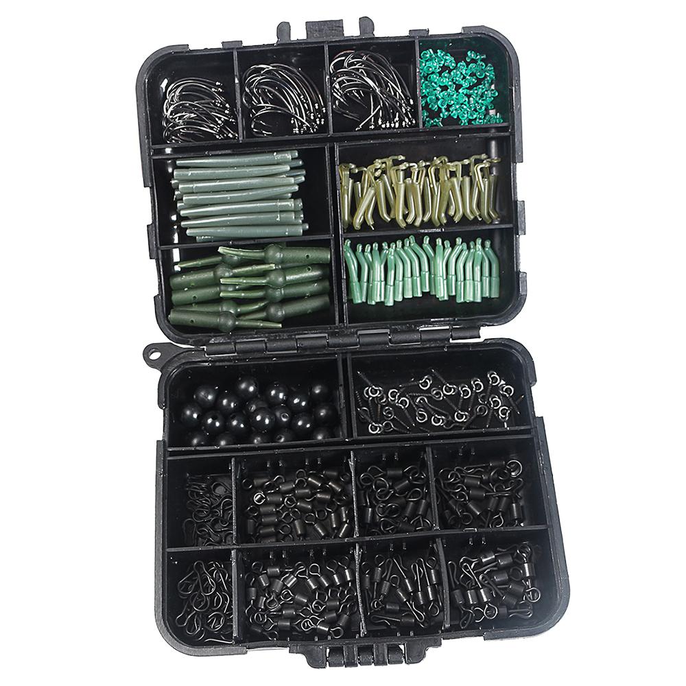 420 шт. Европейский набор аксессуаров для ловли карпа