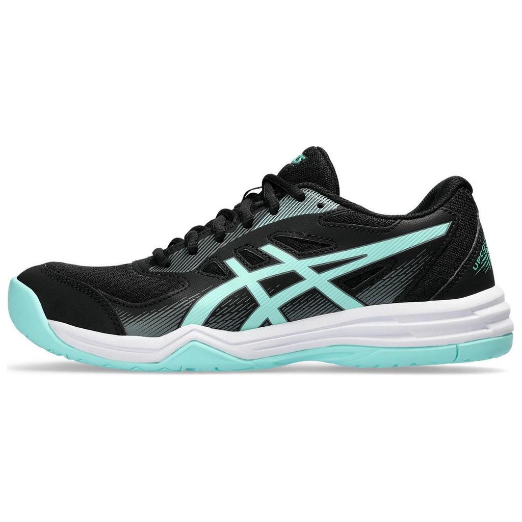 Asics Upcourt 5 Черный Illuminate Мятный Женский 1072A088-003