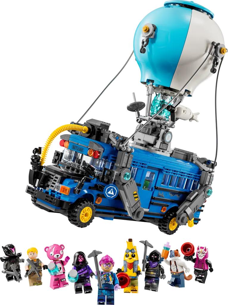 LEGO Fortnite Battle Bus 954 Piece Set (77073)