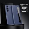 Кожаный чехол-книжка для Samsung серии A: Совместимо с A16, A56, A55, A36 - Умная книжка-обложка Business.