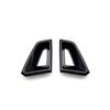 For Chevrolet Colorado -2026 Carbon fiber Engine Air Vent Inlet Trim 2pcs