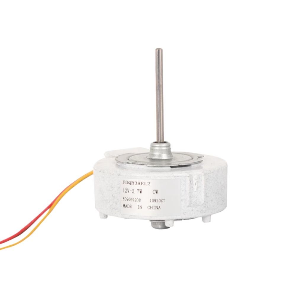 New FDQB38EL2 DC12V Cooling Fan Motor For Electrolux Refrigerator Fridge Radiator Freezer Spare Parts