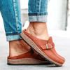 Fashion Women Loafers Retro Shoes Slip On Ladies Comfort Flats Platform Female Zapatos Mujer New Plus Size Casual Woman Summer Flat