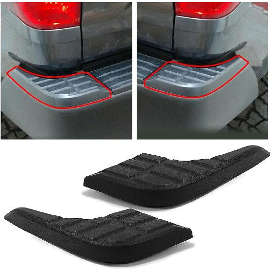 Rear Bumper Step Pad for Toyota Tundra 2014-2021 Replace OE# 52163-0C070 52164-0C060 TO1196102 TO1197102 (2 Pcs for Passenger & Driver Side)