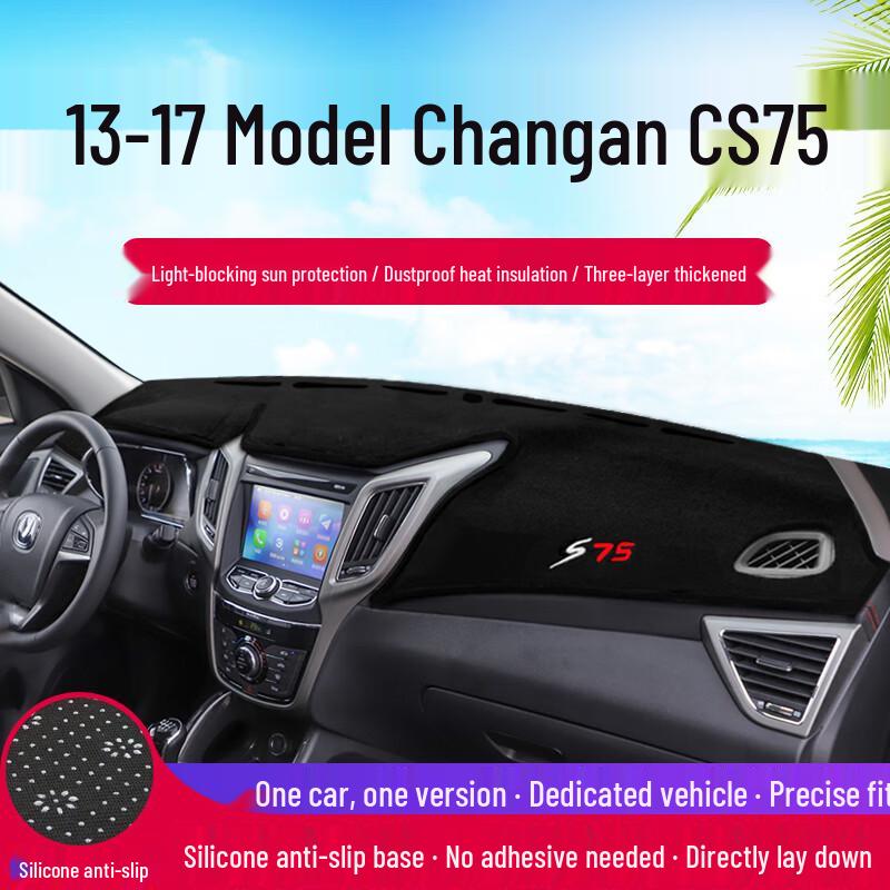 Коврик-тент на приборную панель Changan 2023 CS75 - Защита от солнца и теплоизоляция салона, Декор интерьера.