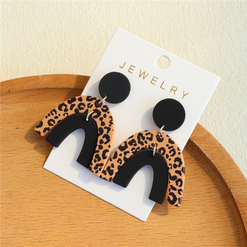 Ювелирные изделия личность темперамент женские серьги