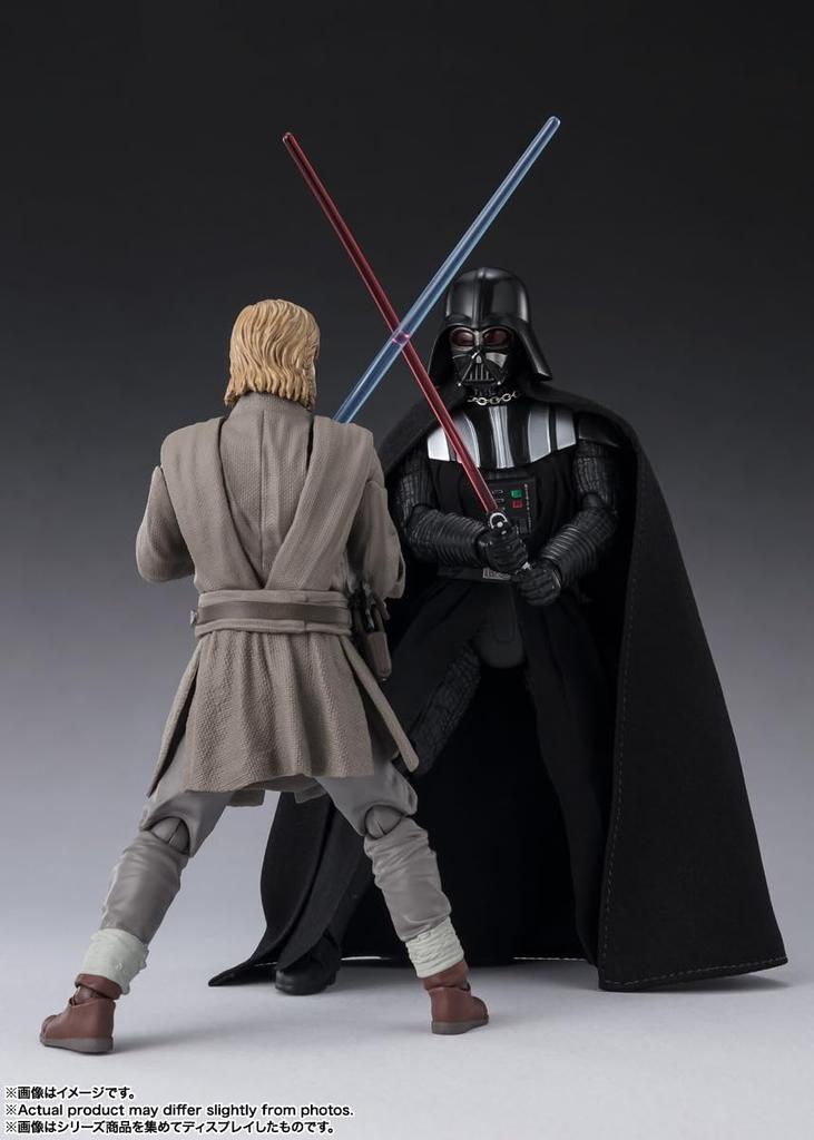 TAMASHII NATIONS Star Wars Darth Vader 170mm Painted Movable Figure S.H.Figuarts (STAR WARS Obi-Wan Kenobi) Approx. ABS&PVC&Cloth