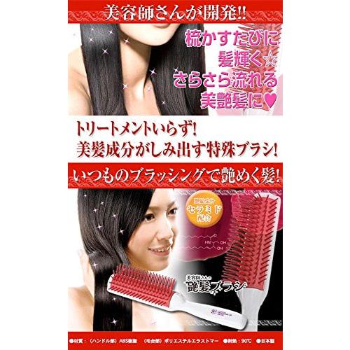 Hairdresser's Shiny Hair Brush 0070-1324