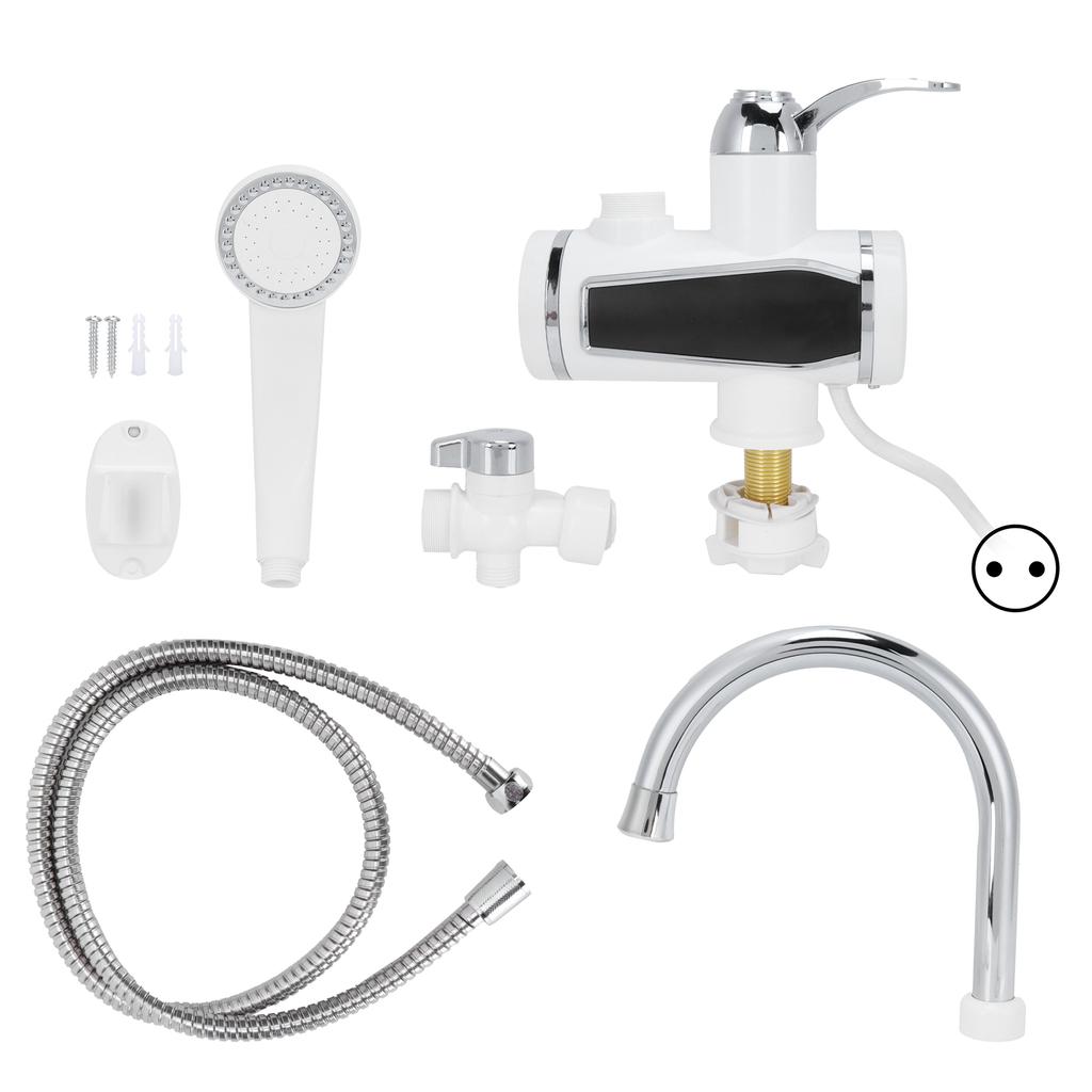 G1/2 3000 Вт мгновенный электрический водонагреватель для ванны кран головка распылитель комплект