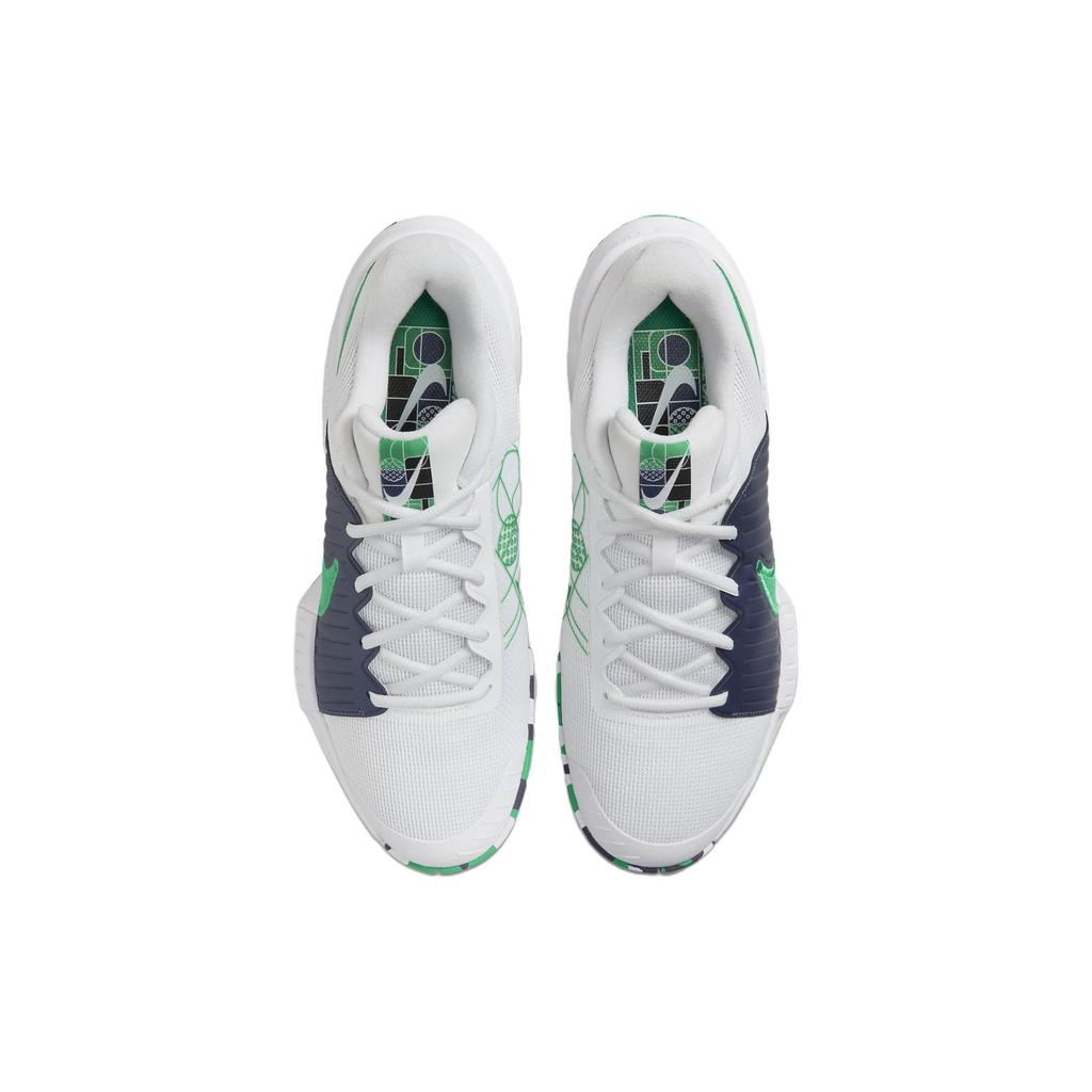 Nike Zoom Challenge Белый Гром Синий Зеленый Мужские Кроссовки Черный Стадионно-Зеленый FQ4154-101