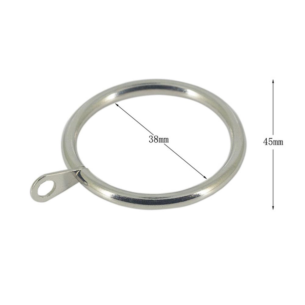 Металлические кольца для штор Крючки для подвешивания утяжеленных штор Держатели для штор Универсальные железные кольца для штор Аксессуары для штор
