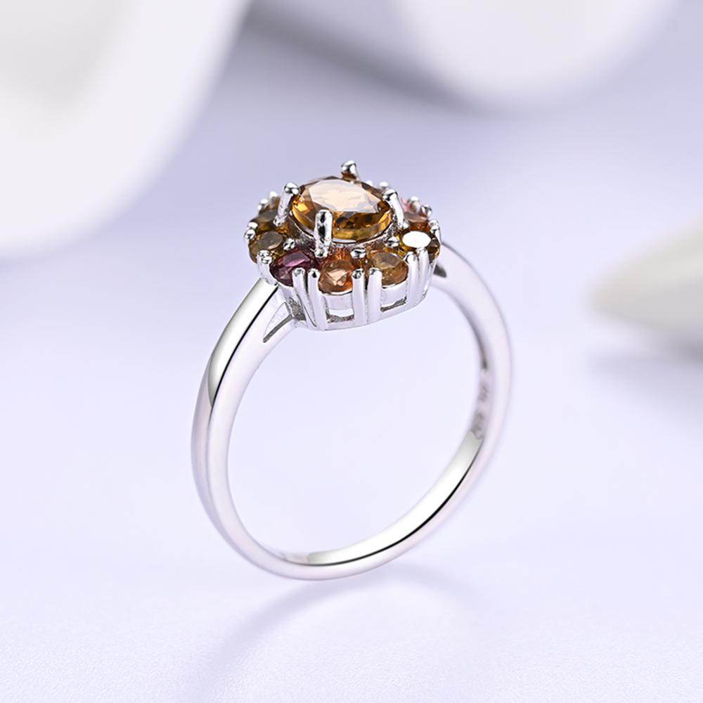 Великолепный набор из натуральных разноцветных турмалинов и серебра 925 пробы, изысканных ювелирных изделий для женских вечеринок и повседневных нарядов