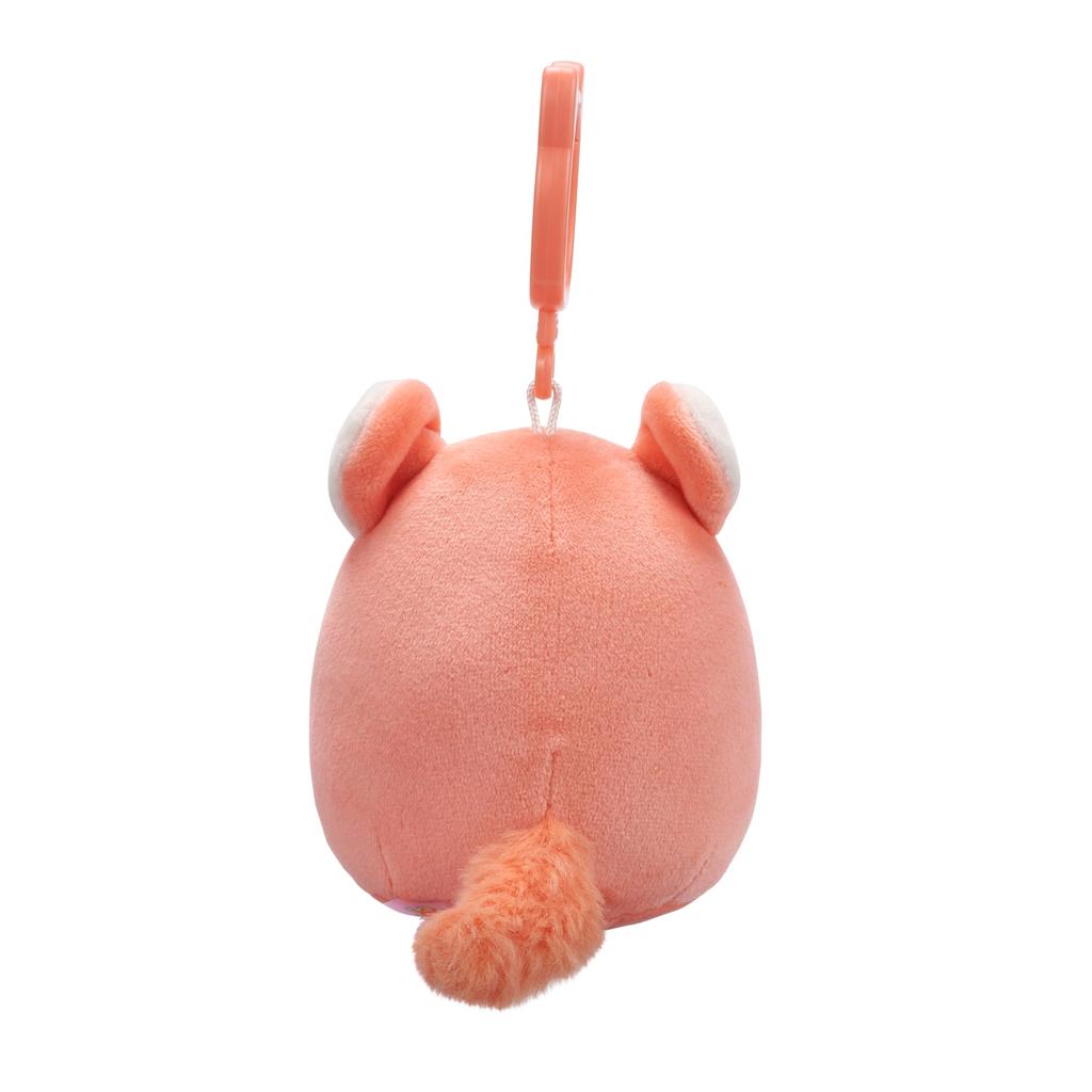 Брелок для ключей Squishmallows 3,5 дюйма из плюша (Эрика)