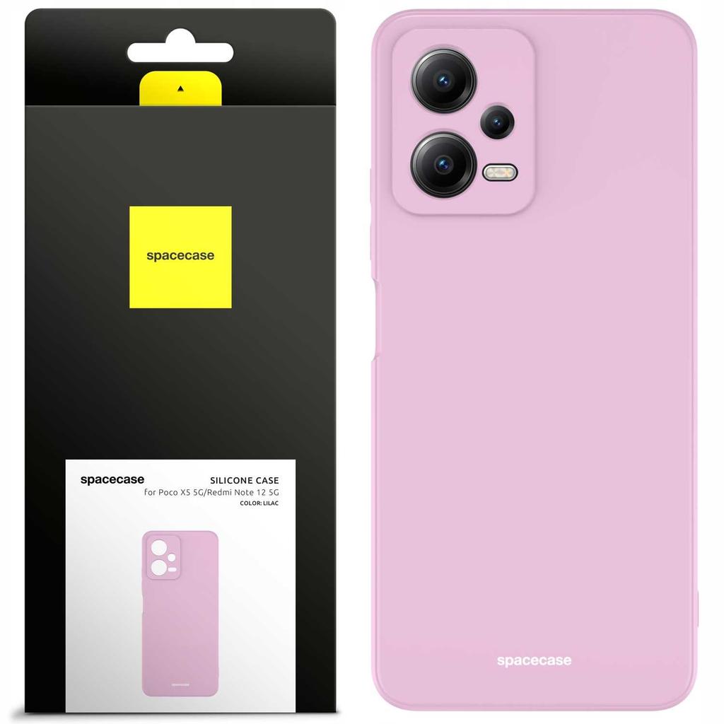 Sc Silicone Case Poco X5 5G/Redmi Note 12 5G Lilac