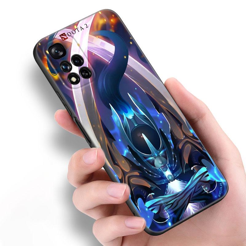 Игровой Dota 2 черный силиконовый чехол для телефона Xiaomi POCO X3 X4 NFC F5 M3 M4 M6 X5 X6 Pro F3 F4 GT 5G C55 C65 M5