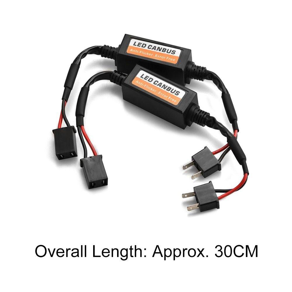 Anti-Flicker Fault Eliminator LED Canbus Decoder Resistor Controller Automotive LED Decoder