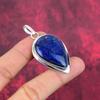 Lapis Lazuli Pendant Handmade Gemstone Jewelry, 925 Solid Sterling Silver Pendant ,Unique Design Jewelry Pendant