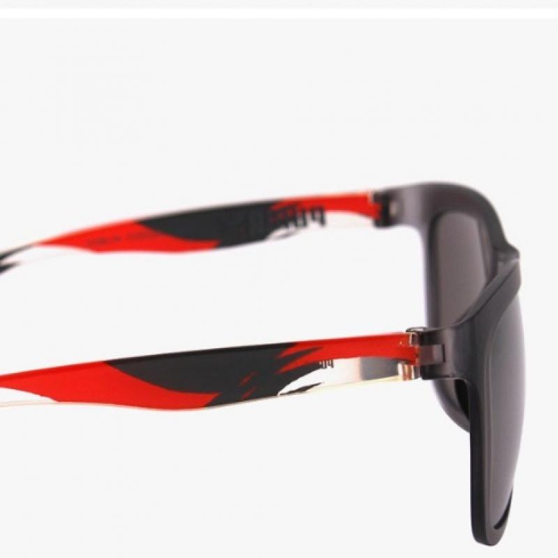 Puma Pu0016sa 006 Square Horn Rimmed Mirror Asian Fit Lightweight Sunglasses